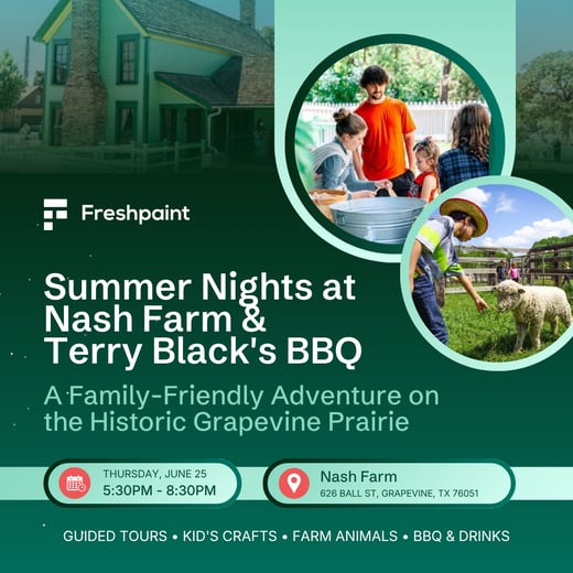 Dallas Farm Event Promo Image (2)