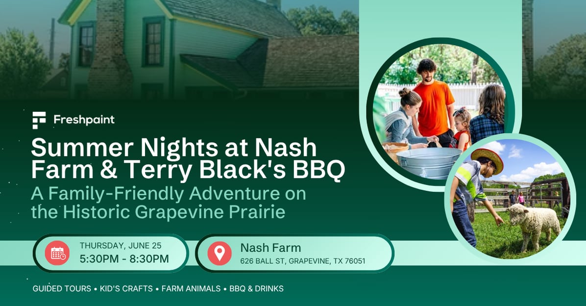 Dallas Farm Event Promo Image